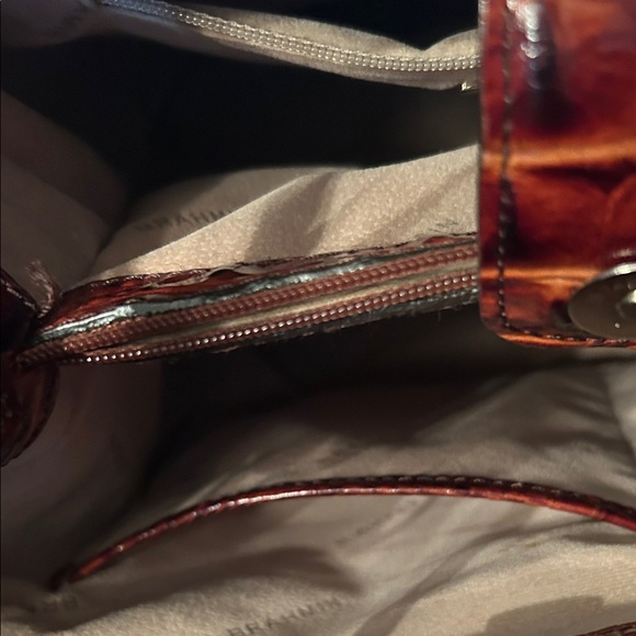 Brahmin Amelia Pecan Melbourne Purse - Picture 12 of 13